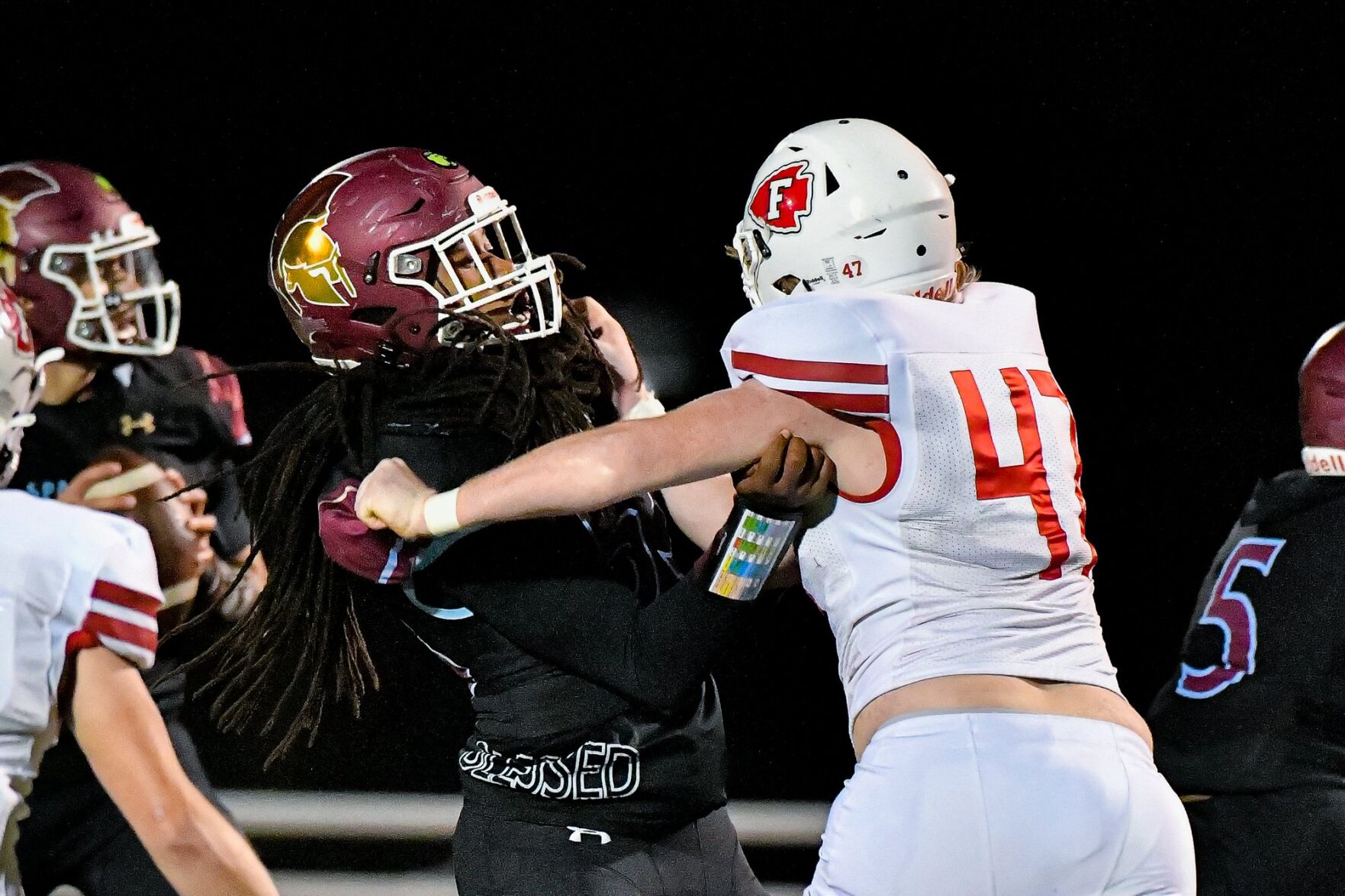 11/20/2020 - Football - C6 State Semifinal - Fox at De Smet